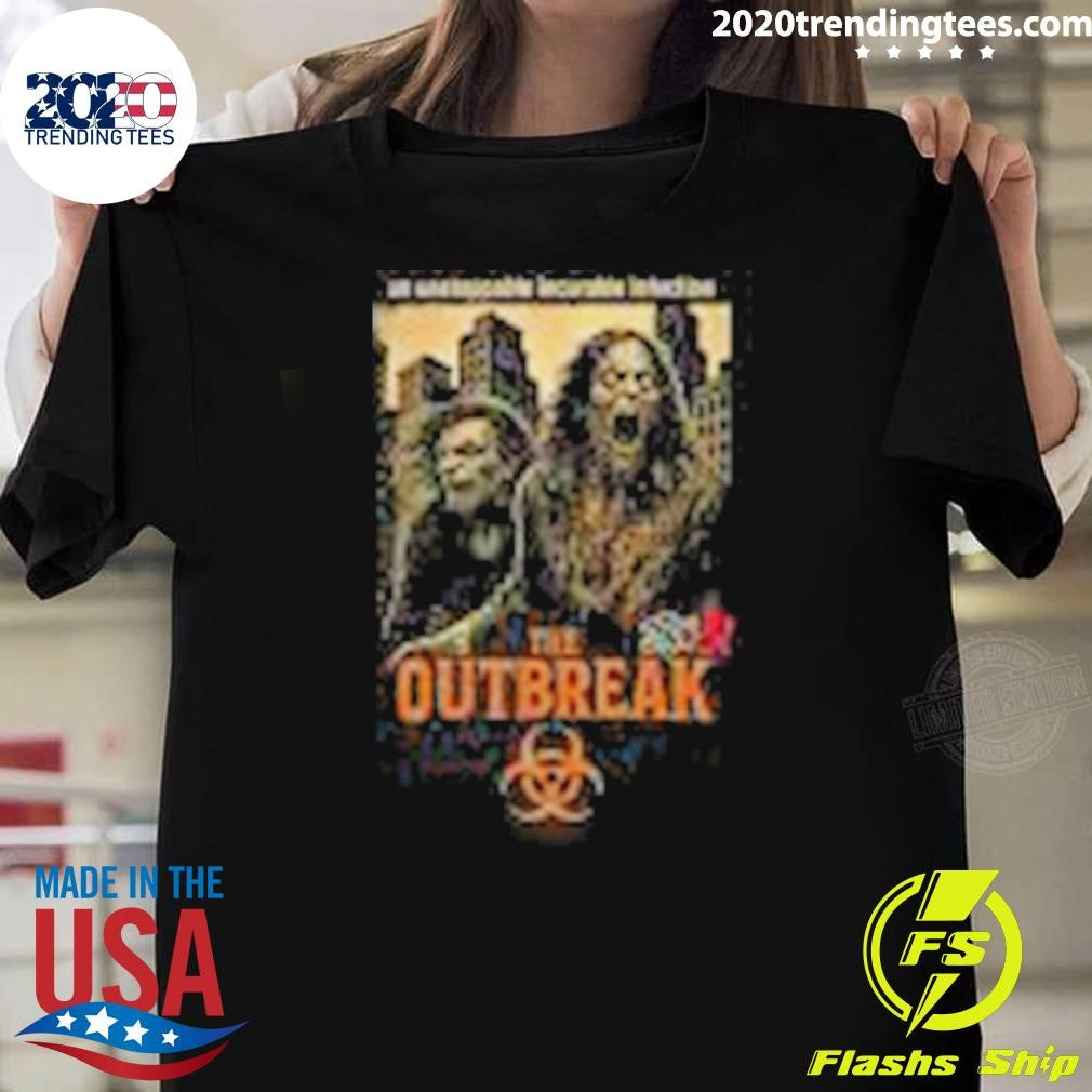 The Outbreak JCW An Unstoppable Incurable Infection Shirt Unisex T-shirt, Sweatshirt, Hoodie, Long Sleeve Tee - T-Shirt, Sweatshirt, Hoodie