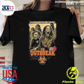 The Outbreak JCW An Unstoppable Incurable Infection Shirt Unisex T-shirt, Sweatshirt, Hoodie, Long Sleeve Tee - T-Shirt, Sweatshirt, Hoodie