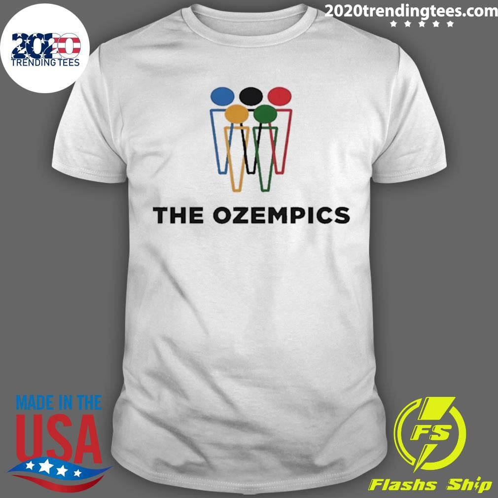 The Ozempics Shirt Unisex T-shirt, Sweatshirt, Hoodie, Long Sleeve Tee - T-Shirt, Sweatshirt, Hoodie