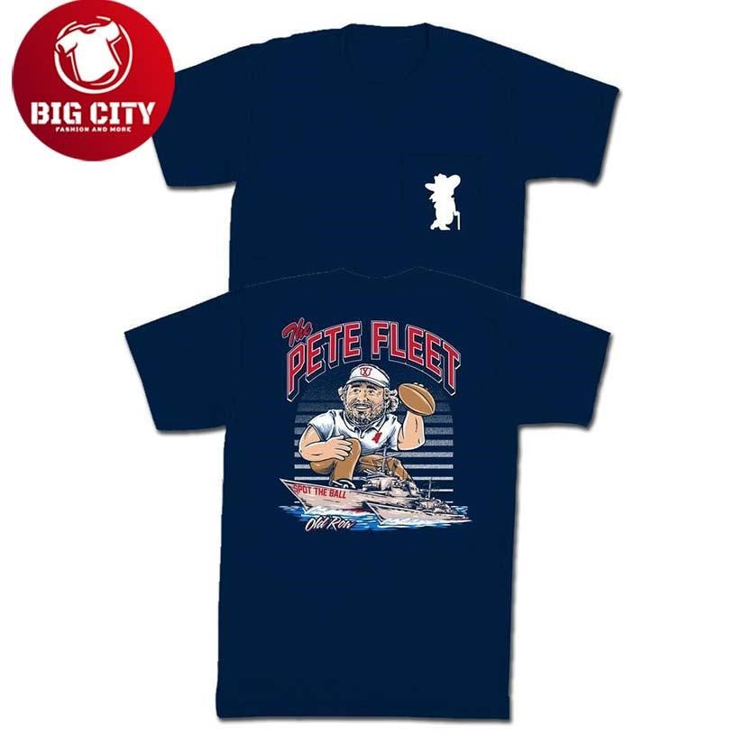 The Pete Fleet Old Row Two Sided Shirt Unisex T-shirt, Sweatshirt, Hoodie, Long Sleeve Tee - T-Shirt, Sweatshirt, Hoodie