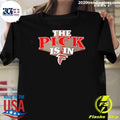The Pick Is In Atlanta Falcons 2026 Shirt Unisex T-shirt, Sweatshirt, Hoodie, Long Sleeve Tee - T-Shirt, Sweatshirt, Hoodie