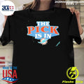 The Pick Is In Miami Dolphins 2026 Shirt Unisex T-shirt, Sweatshirt, Hoodie, Long Sleeve Tee - T-Shirt, Sweatshirt, Hoodie