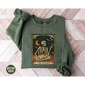 Reader Tarot Card Shirt Skeleton Reading Tarot Card Shirt Book Lover Bookish Bookworm T-Shirts, Hoodie, Sweatshirt - T-Shirt, Sweatshirt, Hoodie