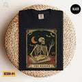 Reader Tarot Card Shirt Skeleton Reading Tarot Card Shirt Book Lover Bookish Tarot Lover Read More Books Shirt Book Shirt Book Lover Book Funny Reading Shirt T-Shirts, Hoodie, Sweatshirt - T-Shirt, Sweatshirt, Hoodie