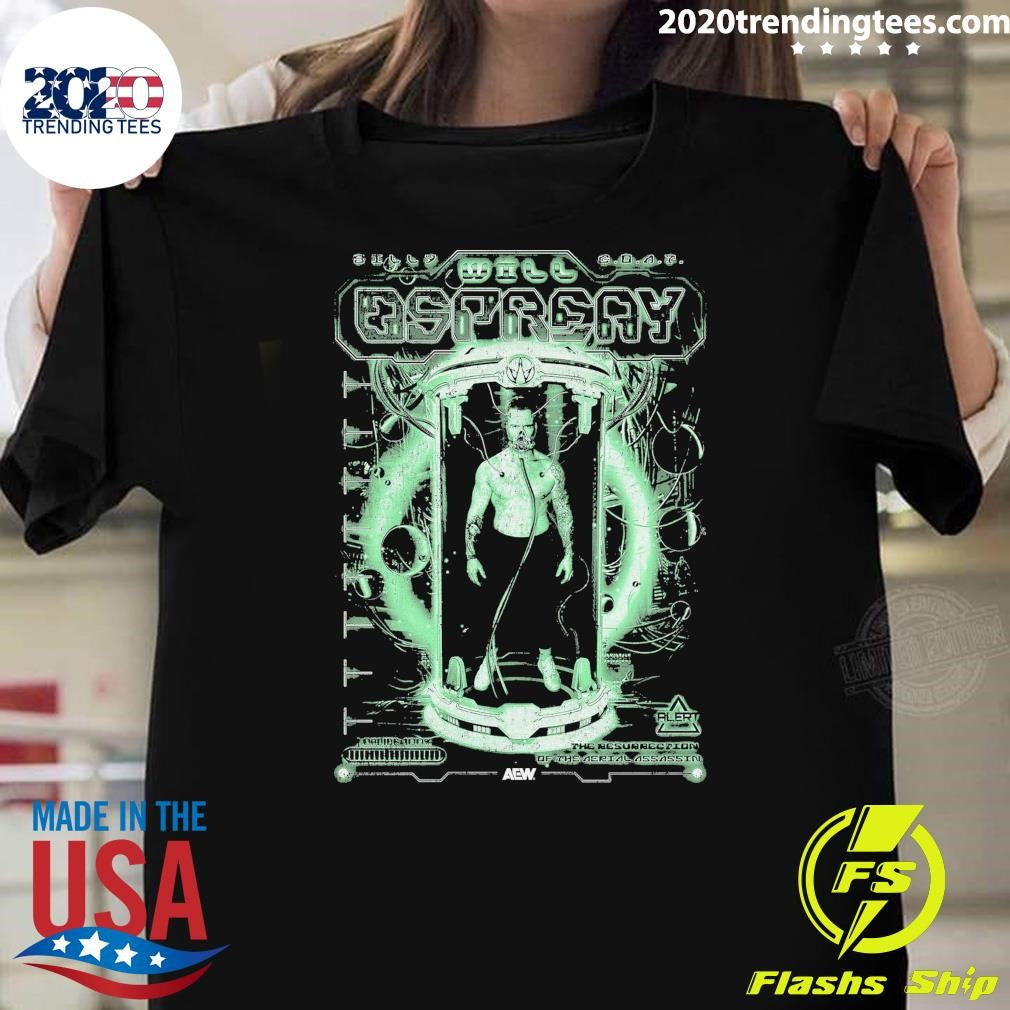 The Resurrection Will Ospreay Shirt Unisex T-shirt, Sweatshirt, Hoodie, Long Sleeve Tee - T-Shirt, Sweatshirt, Hoodie