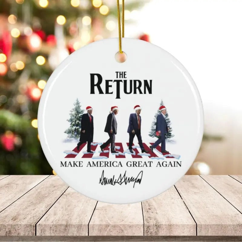 Return Ornament Daddy Trump Trump Debate 2024 Trump Supporter Trump Funny Election Political 47th President Trump T-Shirts, Hoodie, Sweatshirt - T-Shirt, Sweatshirt, Hoodie