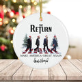 Return Ornament Daddy Trump Trump Debate 2024 Trump Supporter Trump Funny Election Political 47th President Trump T-Shirts, Hoodie, Sweatshirt - T-Shirt, Sweatshirt, Hoodie