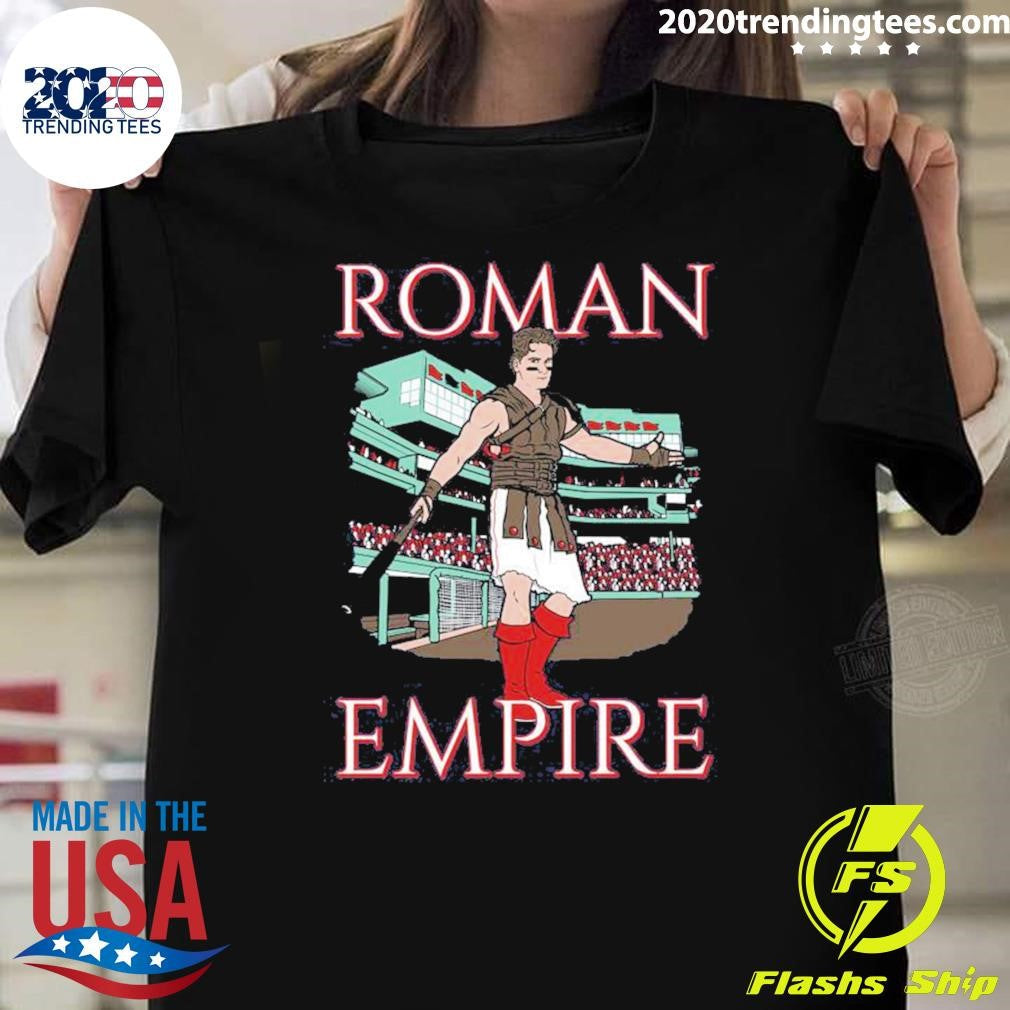 The Roman Empire Tee Shirt Unisex T-shirt, Sweatshirt, Hoodie, Long Sleeve Tee - T-Shirt, Sweatshirt, Hoodie