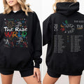 Rosse 2025 2 Sided WRLD Road Map Kpop T-Shirts, Hoodie, Sweatshirt - T-Shirt, Sweatshirt, Hoodie