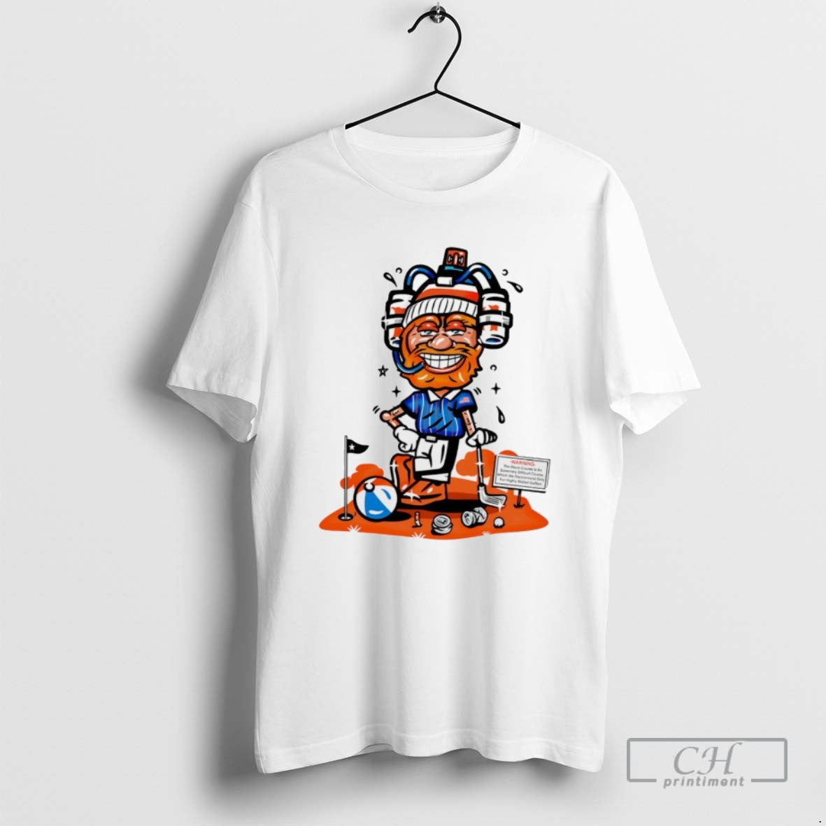 The Ryder Cup Comes To Long Island Usa Golf Mascot T Shirts Unisex T-shirt, Sweatshirt, Hoodie, Long Sleeve Tee - T-Shirt, Sweatshirt, Hoodie