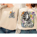 Salty B*Tch Retro Shirt Skull Skeleton Wild Flower Shirt Sarcastic Sweary Skeleton Sublimation Shirt T-Shirts, Hoodie, Sweatshirt - T-Shirt, Sweatshirt, Hoodie