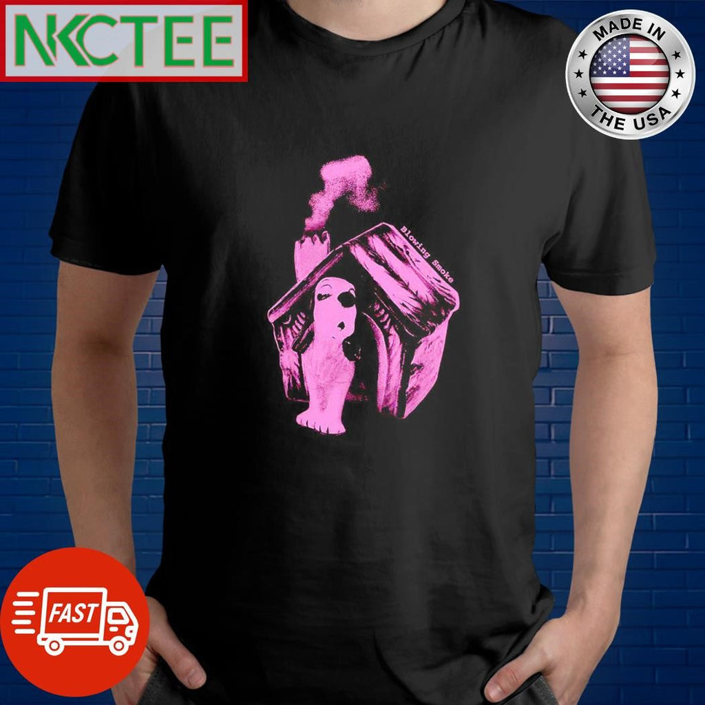 The Secret of US Tour ’24 Blowing Smoke shirt Unisex T-shirt, Sweatshirt, Hoodie, Long Sleeve Tee - T-Shirt, Sweatshirt, Hoodie