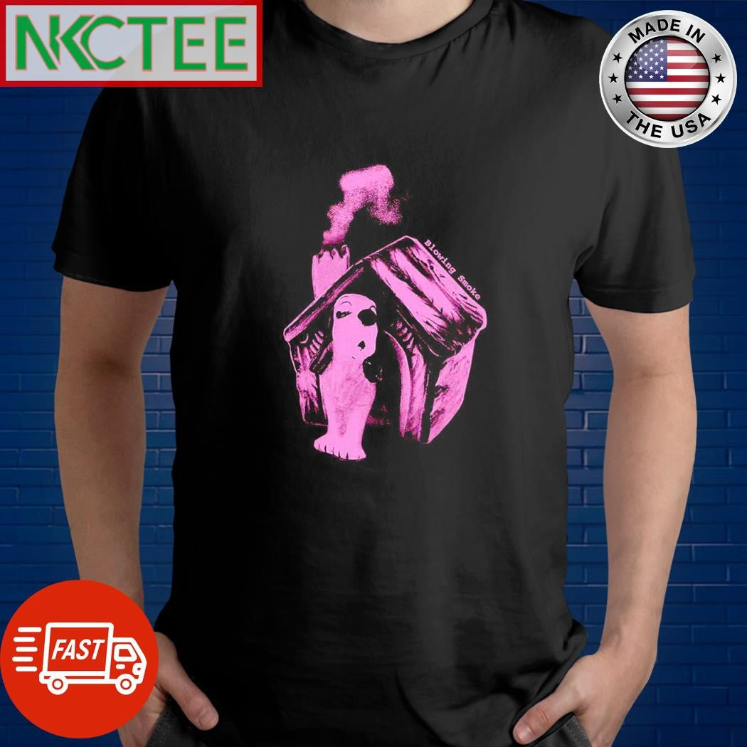 The Secret of US Tour ’24 Blowing Smoke shirt Unisex T-shirt, Sweatshirt, Hoodie, Long Sleeve Tee - T-Shirt, Sweatshirt, Hoodie