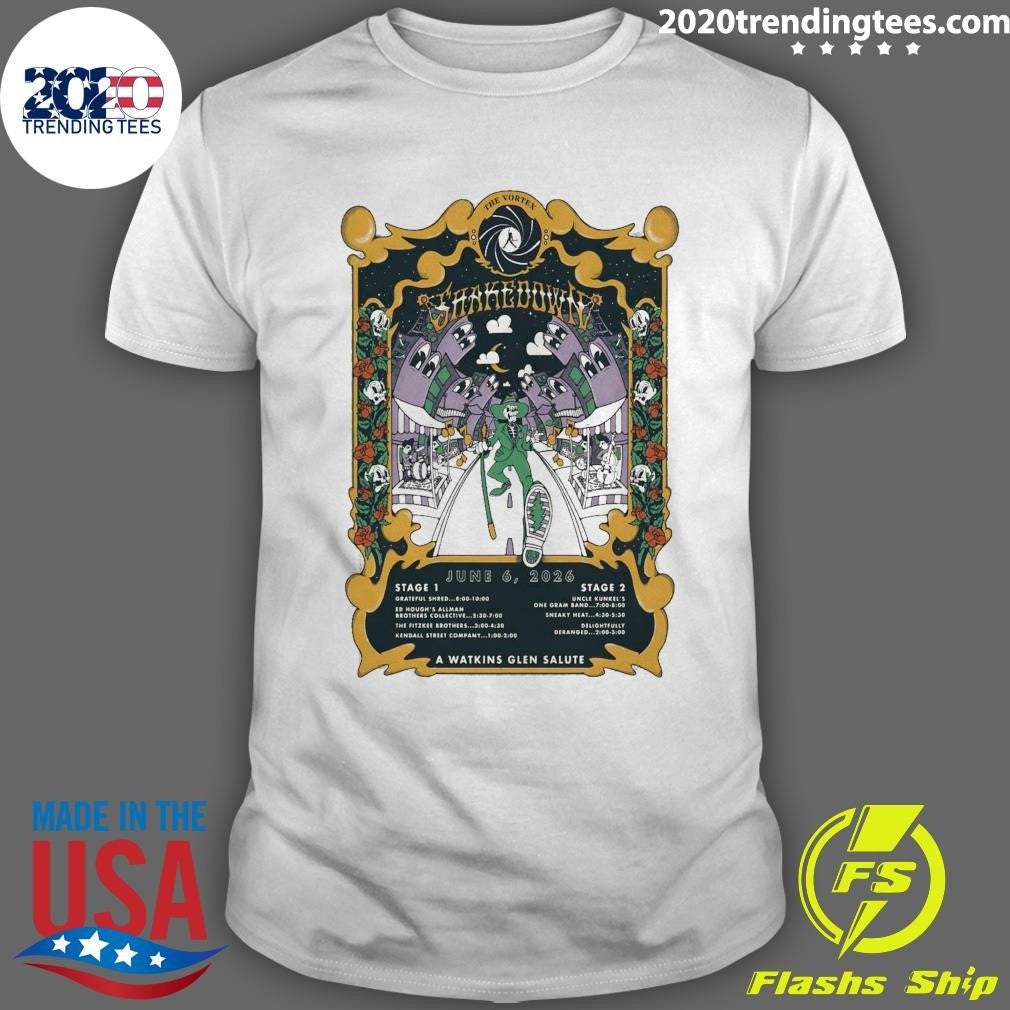 The Shakedown June 6, 2026 Catonsville MD Shirt Unisex T-shirt, Sweatshirt, Hoodie, Long Sleeve Tee - T-Shirt, Sweatshirt, Hoodie