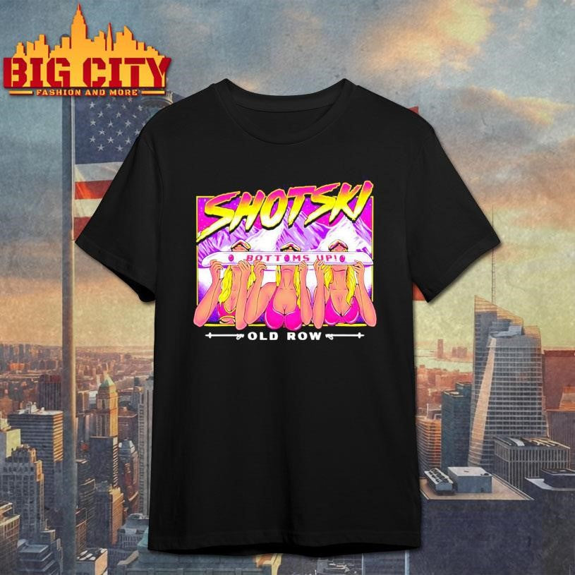 The Shotski Bottoms Up Shirt Unisex T-shirt, Sweatshirt, Hoodie, Long Sleeve Tee - T-Shirt, Sweatshirt, Hoodie