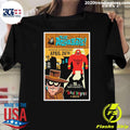 The Showdown in Pioneertown Aquabats Manic Hispanic 4.24.2026 Shirt Unisex T-shirt, Sweatshirt, Hoodie, Long Sleeve Tee - T-Shirt, Sweatshirt, Hoodie