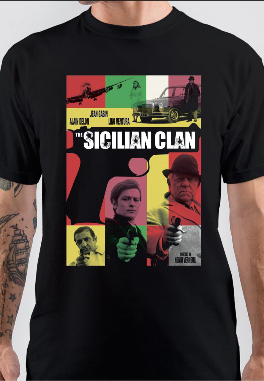 Sicilian Clan T-Shirts, Hoodie, Sweatshirt - T-Shirt, Sweatshirt, Hoodie