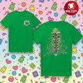 The Sick Christmas Tree Limited Two Sided Shirt Unisex T-shirt, Sweatshirt, Hoodie, Long Sleeve Tee - T-Shirt, Sweatshirt, Hoodie