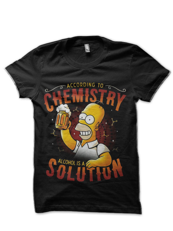 Simpsons Black T-Shirts, Hoodie, Sweatshirt - T-Shirt, Sweatshirt, Hoodie