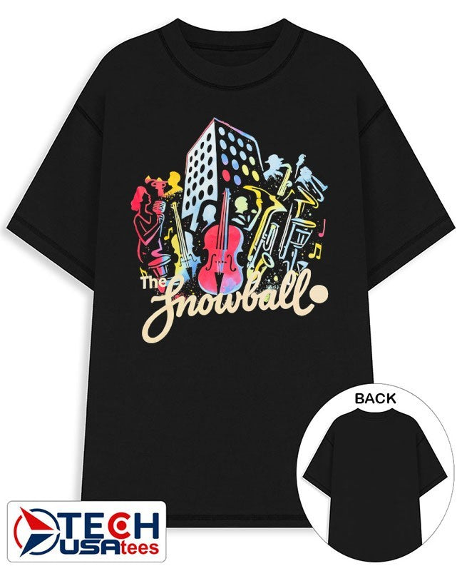 The Snowball music shirt Unisex T-shirt, Sweatshirt, Hoodie, Long Sleeve Tee - T-Shirt, Sweatshirt, Hoodie
