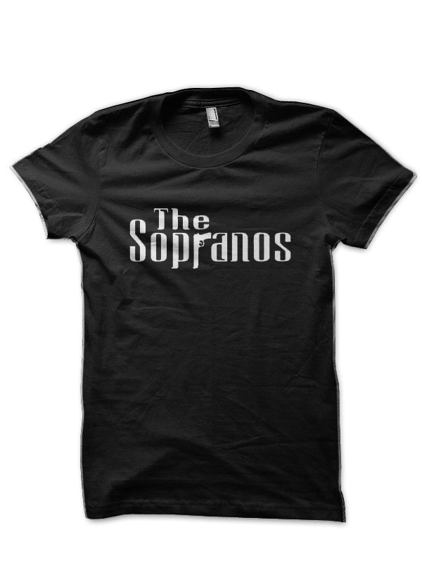 Sopranos Black Style003 T-Shirts, Hoodie, Sweatshirt - T-Shirt, Sweatshirt, Hoodie