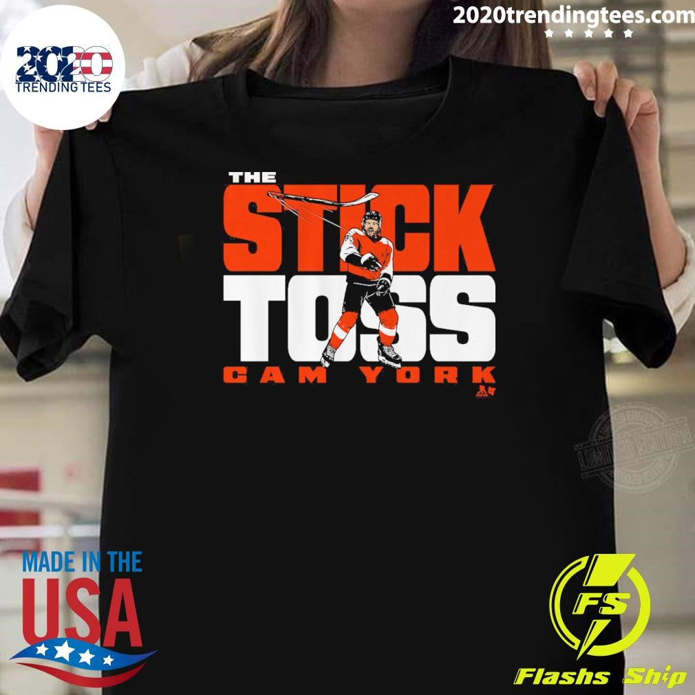 The Stick Toss Cam York Tee Shirt Unisex T-shirt, Sweatshirt, Hoodie, Long Sleeve Tee - T-Shirt, Sweatshirt, Hoodie