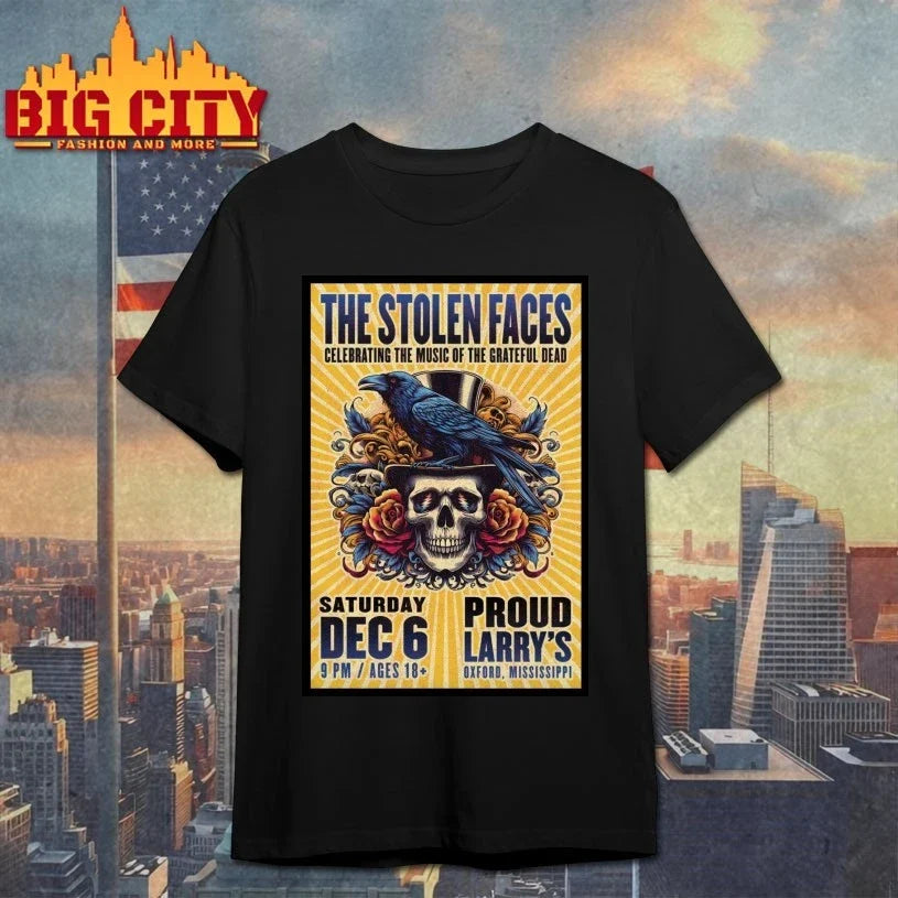 The Stolen Faces December 6 2025 In Oxford MS Poster shirt Unisex T-shirt, Sweatshirt, Hoodie, Long Sleeve Tee - T-Shirt, Sweatshirt, Hoodie