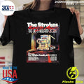 The Strokes Reality Awaits The UK And Ireland 2026 Tour Shirt Unisex T-shirt, Sweatshirt, Hoodie, Long Sleeve Tee - T-Shirt, Sweatshirt, Hoodie