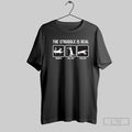 The Struggle Is Real Weights Pull Ups Push Ups T Shirt Unisex T-shirt, Sweatshirt, Hoodie, Long Sleeve Tee - T-Shirt, Sweatshirt, Hoodie