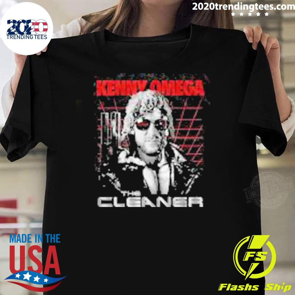 The Terminator Kenny Omega Shirt Unisex T-shirt, Sweatshirt, Hoodie, Long Sleeve Tee - T-Shirt, Sweatshirt, Hoodie