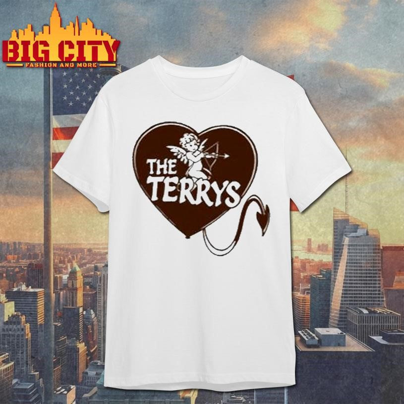 The Terrys Heart Rib Cupid Shirt Unisex T-shirt, Sweatshirt, Hoodie, Long Sleeve Tee - T-Shirt, Sweatshirt, Hoodie