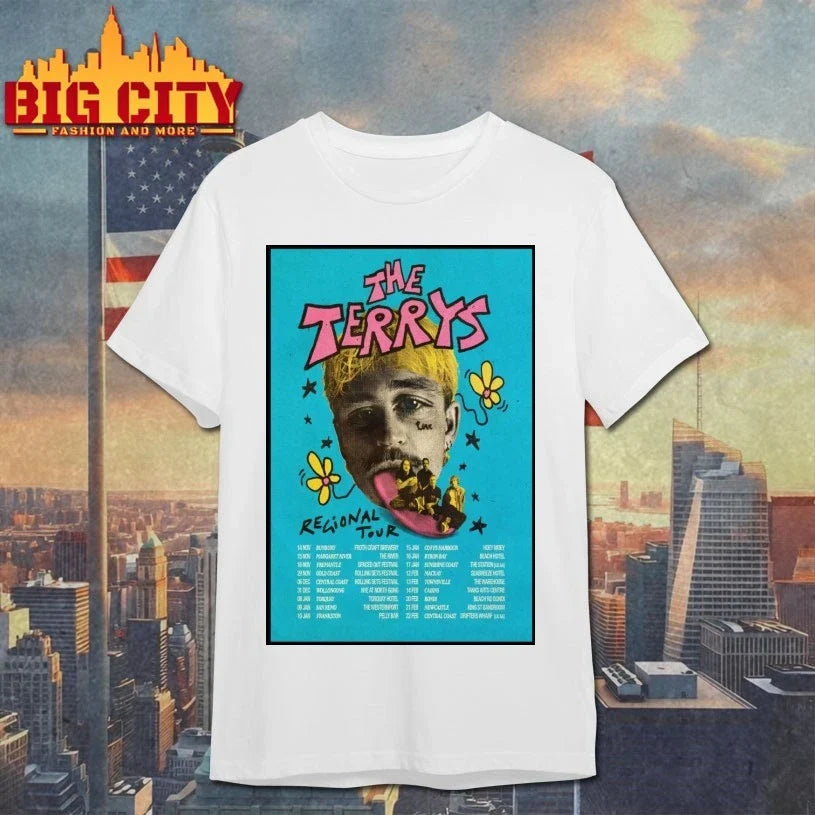 The Terrys Regional 25-26 Tour Poster shirt Unisex T-shirt, Sweatshirt, Hoodie, Long Sleeve Tee - T-Shirt, Sweatshirt, Hoodie