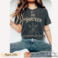 Thirteen Shirt TOG Sarah J Maas SJM Throne Glass Shirt Manon Blackbeak Throne Glass Bookish Geschenk T-Shirts, Hoodie, Sweatshirt - T-Shirt, Sweatshirt, Hoodie