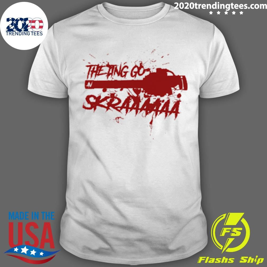 The Ting Go Skraaaaaa Shirt Unisex T-shirt, Sweatshirt, Hoodie, Long Sleeve Tee - T-Shirt, Sweatshirt, Hoodie