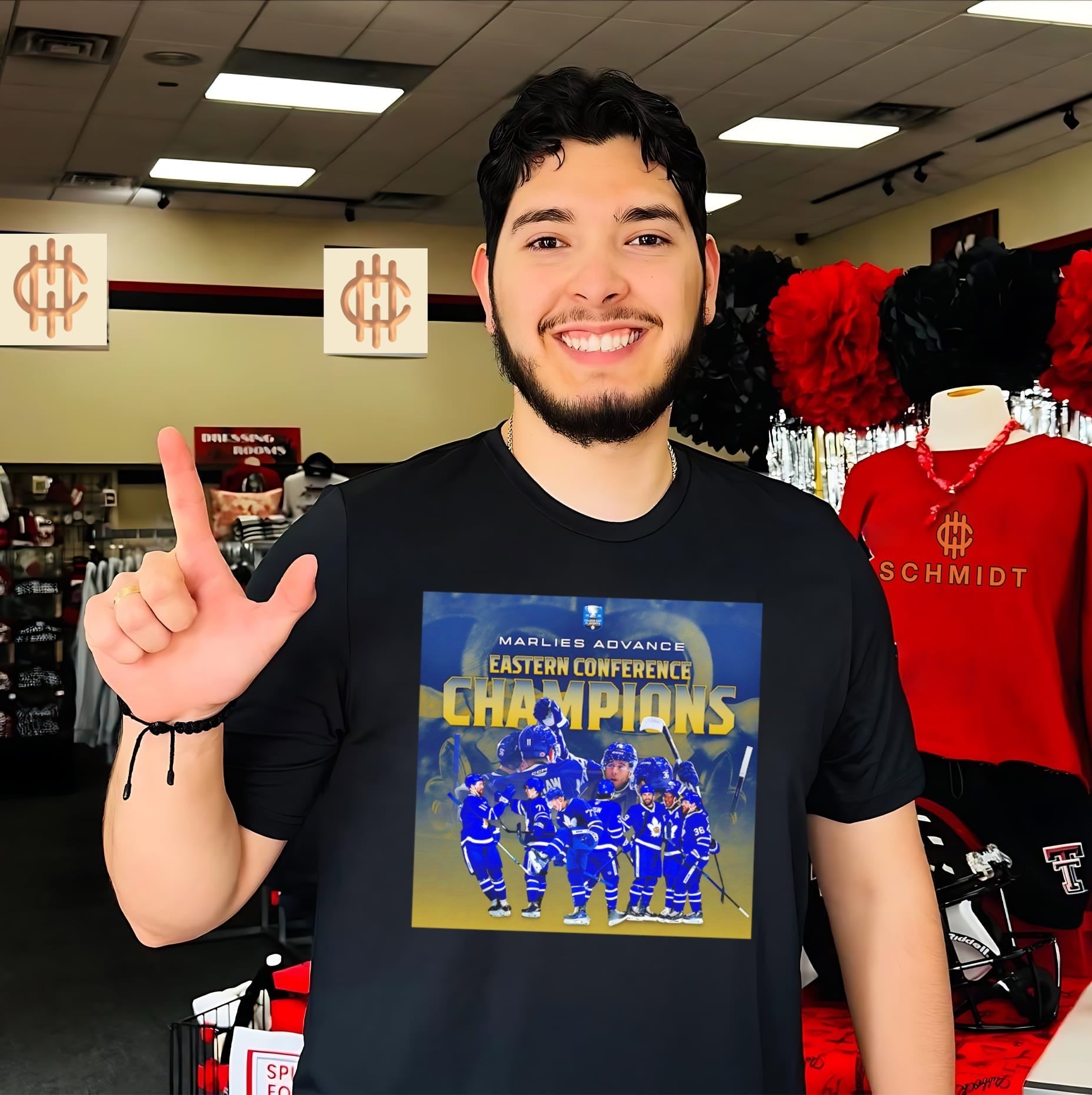 The Toronto Marlies advance Eastern Conference Champions team collage shirt Unisex T-shirt, Sweatshirt, Hoodie, Long Sleeve Tee - T-Shirt, Sweatshirt, Hoodie
