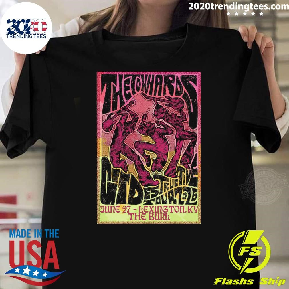 The Toxhards At The Burl In Lexington, KY On June 27, 2026 Shirt Unisex T-shirt, Sweatshirt, Hoodie, Long Sleeve Tee - T-Shirt, Sweatshirt, Hoodie