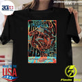 The Toxhards Oct 7 2026 Kings In Raleigh NC Poster Shirt Unisex T-shirt, Sweatshirt, Hoodie, Long Sleeve Tee - T-Shirt, Sweatshirt, Hoodie