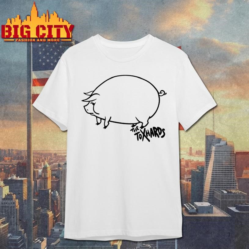 The Toxhards Pink Piggy Shirt Unisex T-shirt, Sweatshirt, Hoodie, Long Sleeve Tee - T-Shirt, Sweatshirt, Hoodie