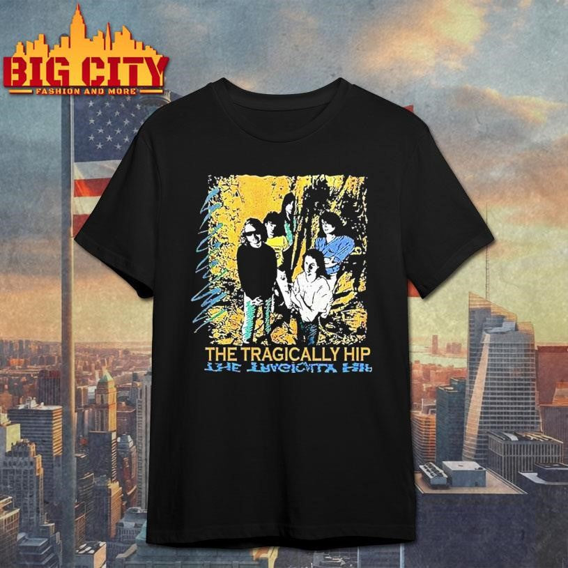The Tragically Hip Band Music Graphic Shirt Unisex T-shirt, Sweatshirt, Hoodie, Long Sleeve Tee - T-Shirt, Sweatshirt, Hoodie