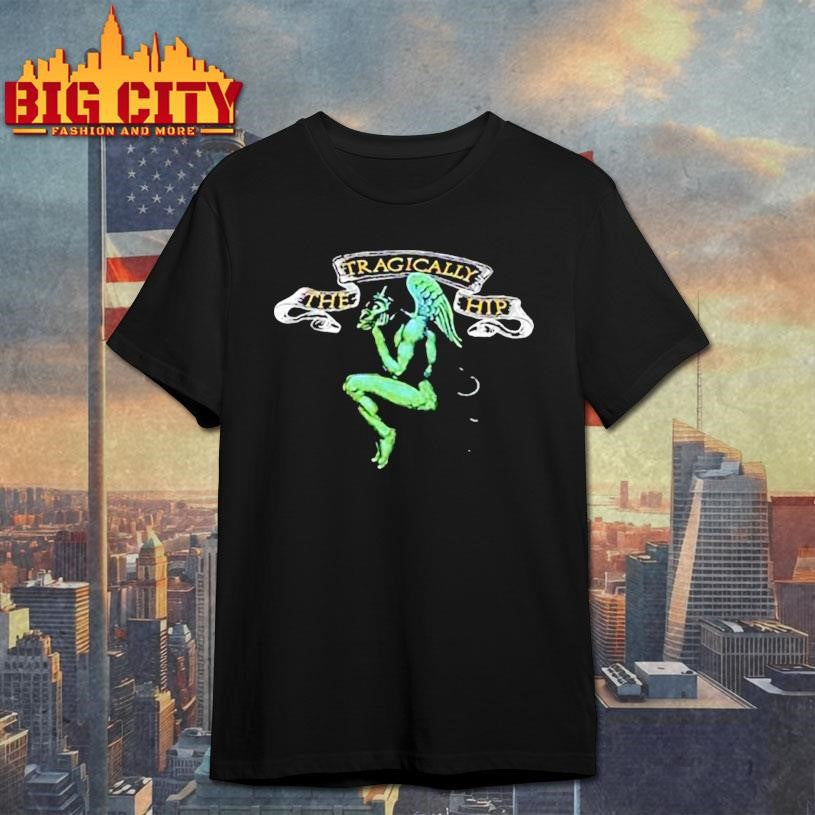 The Tragically Hip Music Band Shirt Unisex T-shirt, Sweatshirt, Hoodie, Long Sleeve Tee - T-Shirt, Sweatshirt, Hoodie