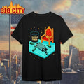 The Trashed Panda Raccoon king shirt Unisex T-shirt, Sweatshirt, Hoodie, Long Sleeve Tee - T-Shirt, Sweatshirt, Hoodie