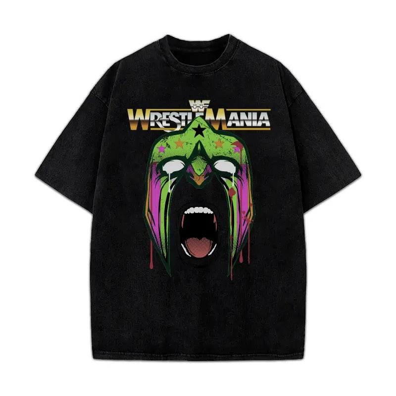 Warrior Vintage Wrestling Custom Cotton T-Shirts, Hoodie, Sweatshirt - T-Shirt, Sweatshirt, Hoodie