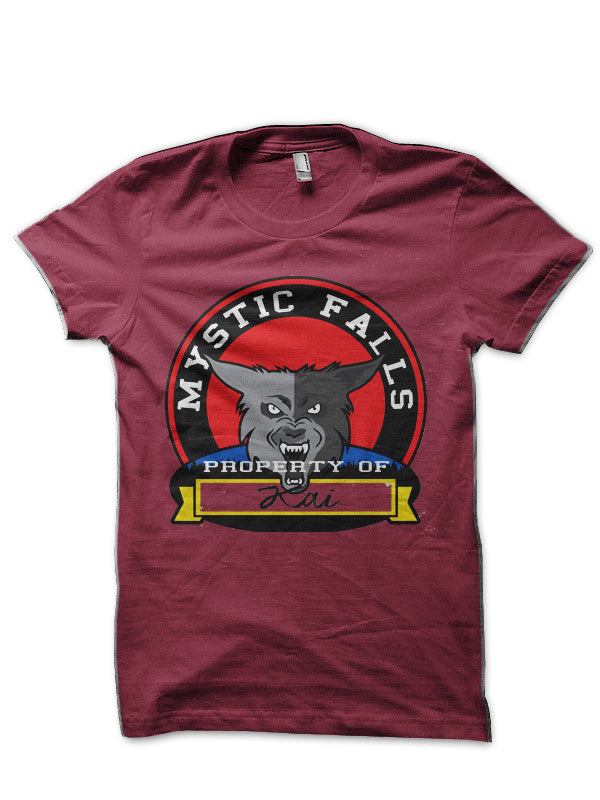 Vampire Diaries Maroon T-Shirts, Hoodie, Sweatshirt - T-Shirt, Sweatshirt, Hoodie