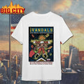 The Vandals Dec 5 2025 In Pioneertown CA Poster shirt Unisex T-shirt, Sweatshirt, Hoodie, Long Sleeve Tee - T-Shirt, Sweatshirt, Hoodie