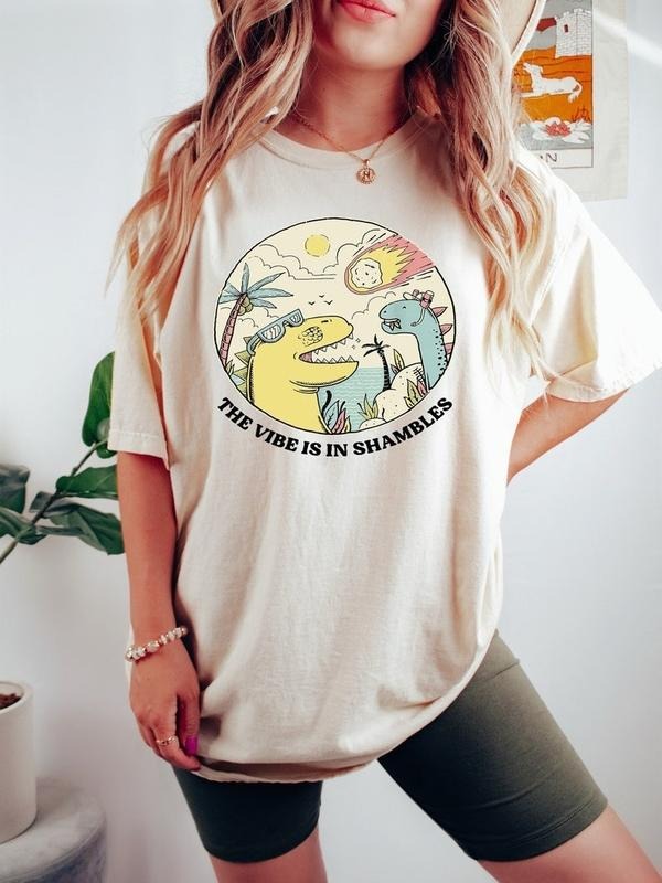 Are Shambles Shirt Funny Meme Shirt Funny Sarcastic Shirt Vintage Shirt Mental Health Shirt Big Bang Dinosaur Shirt Giftsstyle{N002}2 T-Shirts, Hoodie, Sweatshirt - T-Shirt, Sweatshirt, Hoodie