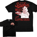 Vintage Smokin' Meats Clothes Retro Casual T-Shirts, Hoodie, Sweatshirt - T-Shirt, Sweatshirt, Hoodie