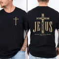 Way Truth Life Christian Bible Verse Casual Streetwear Short Sleeve T-Shirts, Hoodie, Sweatshirt - T-Shirt, Sweatshirt, Hoodie