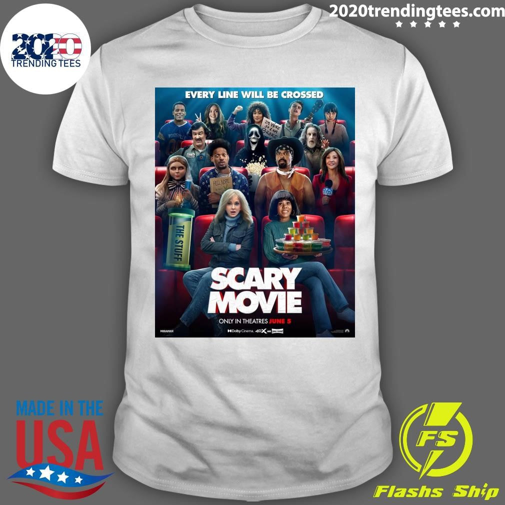 The Wayans Brothers, Anna Faris, And Regina Hall Are Officially Reuniting For The New Scary Movie Shirt - T-Shirt, Sweatshirt, Hoodie