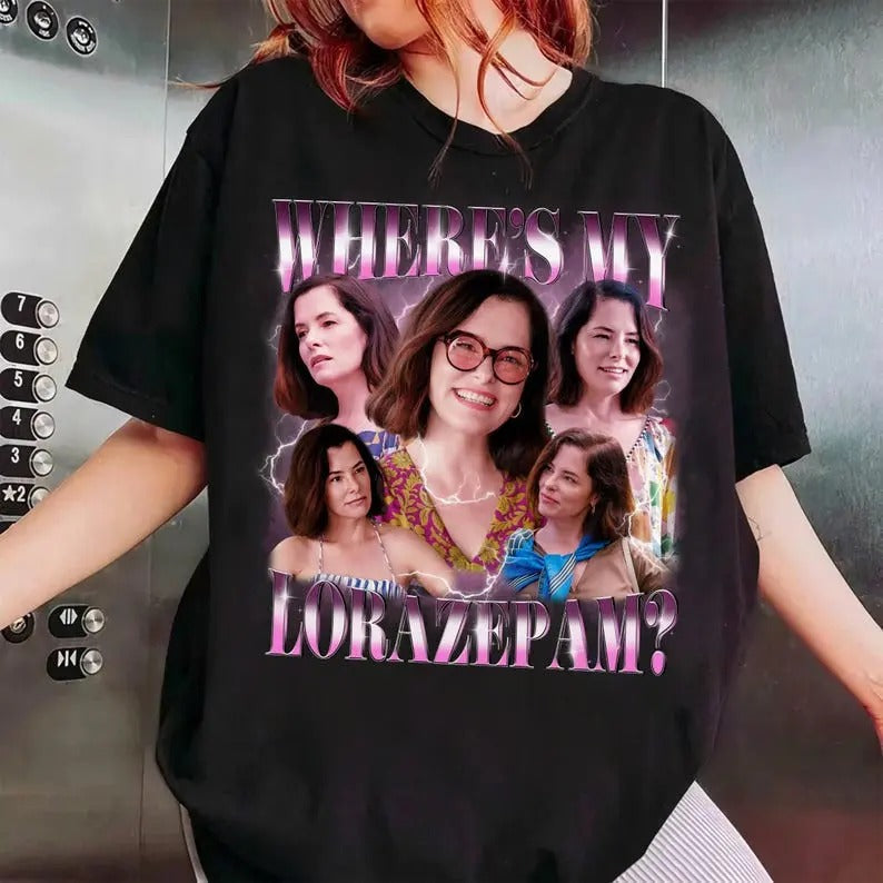 White Lotus Parkey Posey Lorazepam Shirt Victoria Ratliff Shirt White Lotus Shirt Victoria Ratliff White Lotus Where'S My Lorazepam T-Shirts, Hoodie, Sweatshirt - T-Shirt, Sweatshirt, Hoodie