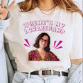 White Lotus Parkey Posey Lorazepam Victoria Ratliff White Lotus Shirt Where'S My Lorazepam Shirt Funny Momment T-Shirts, Hoodie, Sweatshirt - T-Shirt, Sweatshirt, Hoodie